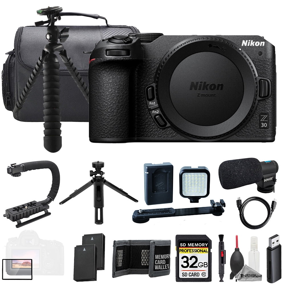 Nikon Z30 本体　バッテリー　SmallRig スモールリグ　おまけ多数 Nikon Z30 (Body) + Mic + 32GB + Extra Battery+ LED Flash- ULTIMATE