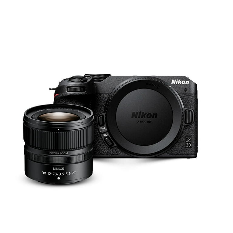 Professional Nikon Z30 DX Mirrorless Camera with 16-50mm 50