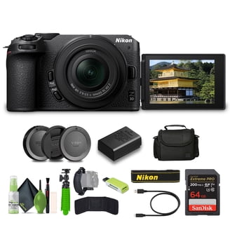 Professional Nikon Z30 Mirrorless Camera Body Only with 4K Video
