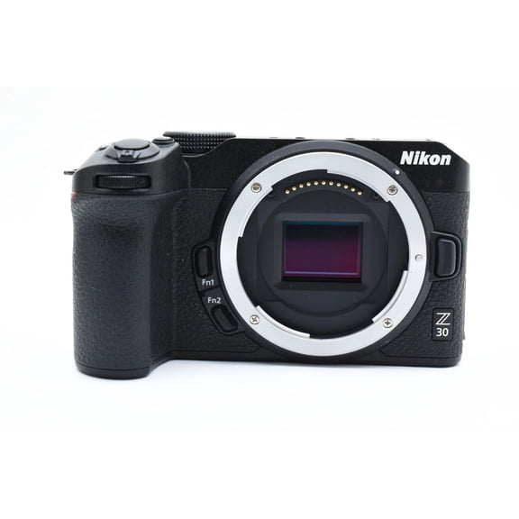 Nikon Z30 Mirrorless 20.9MP 4K Digital Camera Body - International Version