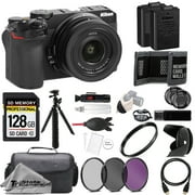 Nikon Z30 Mirrorless Camera +16-50mm Lens + 128GB + Extra Battery+ 3 PC Filter- Accessory Kit International Version