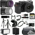 thumbnail image 1 of Nikon Z30 Mirrorless Camera +16-50mm Lens + 32GB + Extra Battery+ 9 PC Filter- ULTIMATE Kit (International Version), 1 of 10