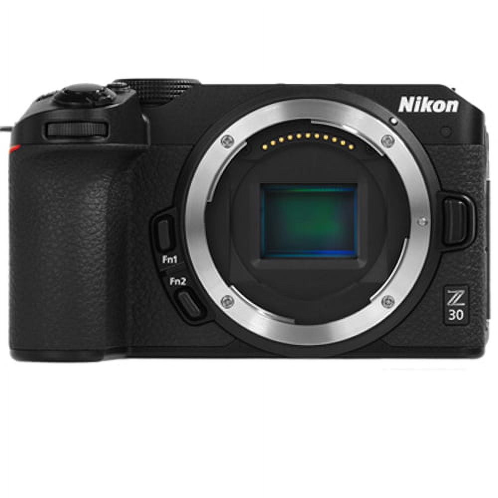 Nikon Z30 Mirrorless Camera (Body) - Walmart.com