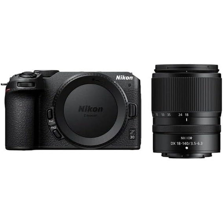 Nikon Z30 Mirrorless Camera 20.9MP DX-Format with NIKKOR Z DX 18