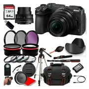 Nikon Z30 Mirrorless Camera with 16-50mm Lens + Case + 64GB Memory26pc