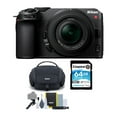 Nikon Z30 Mirrorless Camera with 1650mm Lens with Gadget Bag and