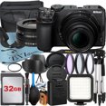 thumbnail image 1 of Nikon Z30 Mirrorless Camera with NIKKOR Z DX 16-50mm VR Zoom Lens + SanDisk 32GB Card + Case + 3 Pieces Filter + Flash + ZeeTech Accessory Bundle, 1 of 11