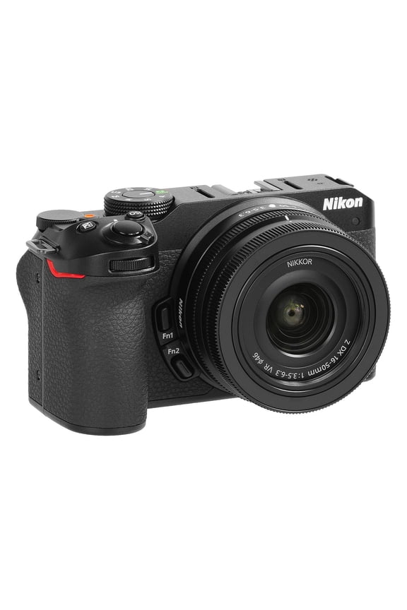 Nikon Z30 Mirrorless Digital Camera 20.9 MP with 16-50mm Z DX f/3.5-6.3 VR Lens