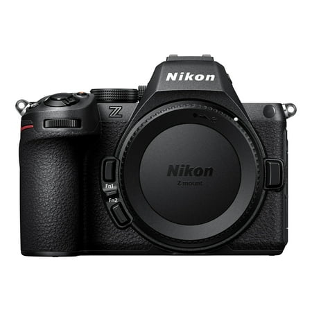 Nikon - Z5II Mirrorless Camera Body - Black