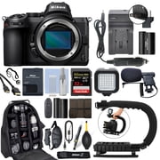 Nikon Z5 Mirrorless 24.3 MP FX Digital Camera Body + 32GB Pro Video Kit