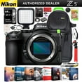thumbnail image 1 of Nikon Z5 Mirrorless Camera Full Frame Body FX-Format 4K UHD Bundle with Deco Gear Photography Backpack + Photo Video LED Lighting + Lexar 64GB High Speed SD Card + Software Kit and Accessories, 1 of 11