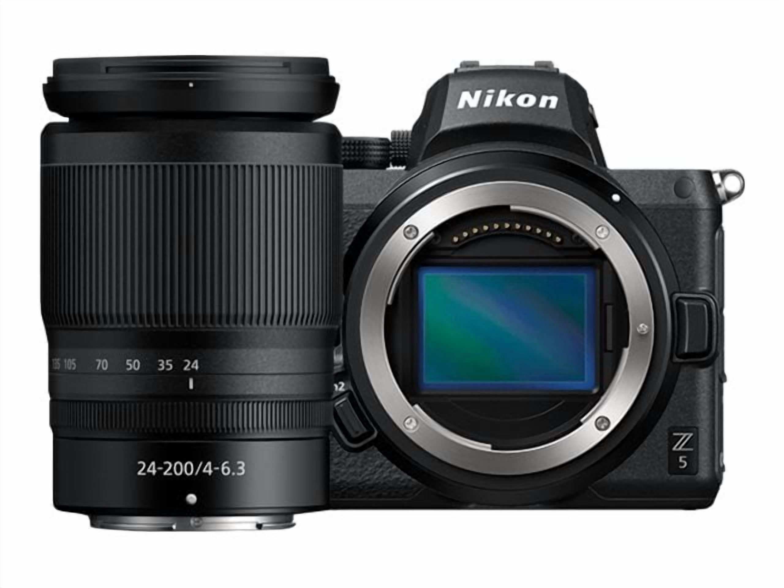Nikon Z5 Professional Mirrorless Digital Camera with 24-200mm Lens