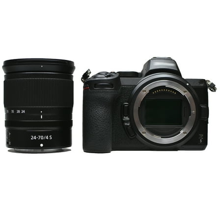 Nikon Z5 Mirrorless Digital Camera with Z 24-70mm f/4 S Lens