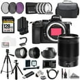 thumbnail image 1 of Nikon Z5 + NIKKOR Z 85mm f/1.8 S Lens+128GB+Ext Bat+9 PC Filtr MEGA Kit (International Version), 1 of 13