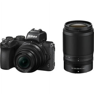 Nikon Z30 Mirrorless Camera w/NIKKOR Z DX 16-50mm f/3.5-6.3 VR Lens + 128GB  Memory + Case + Tripod + 3 Piece Filter Kit + More (30pc Bundle) (Renewed)