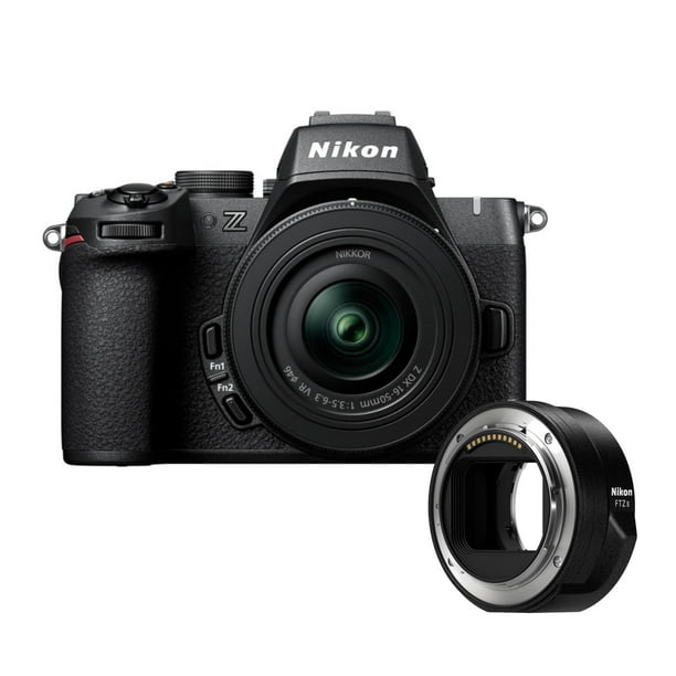Nikon Z50 II 20.9 MP DX-Format Lightweight and Compact Mirrorless