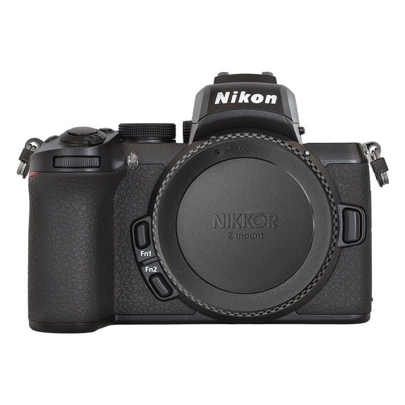 Nikon Z50 II Mirrorless 20.9MP 4K Digital Camera Body - International Version (Sold without warranty)