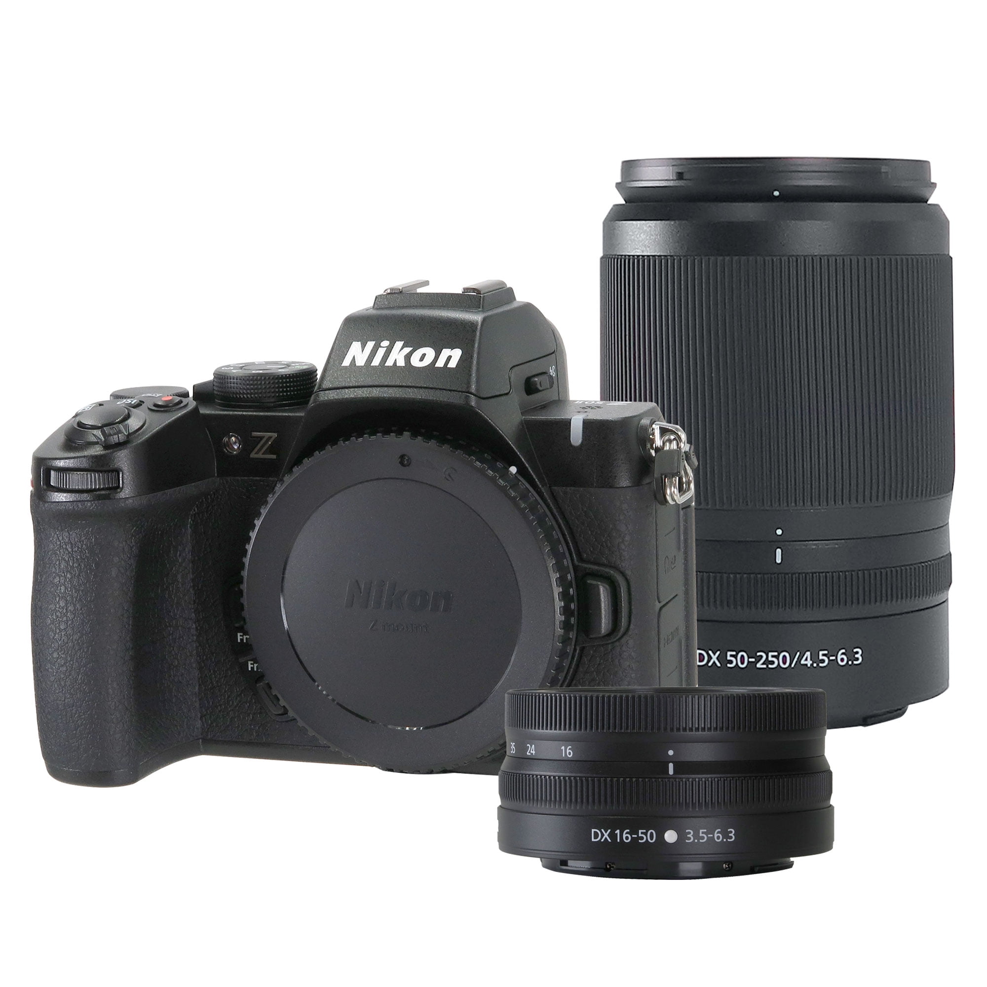 Nikon Z50 II Z DX 16-50 VR Z DX 50-250 VR - Foto 6