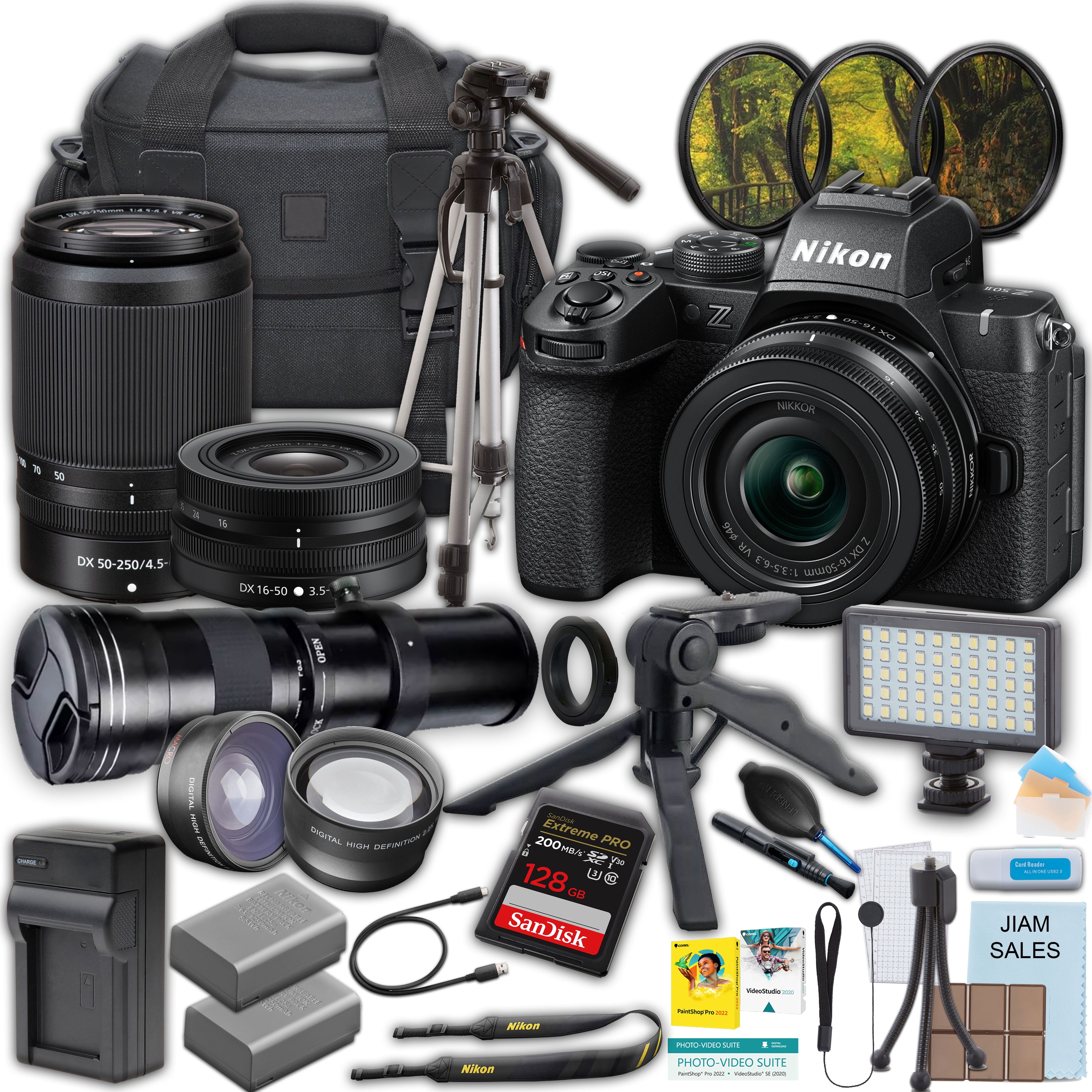 Nikon-Z50-II-Mirrorless-Camera