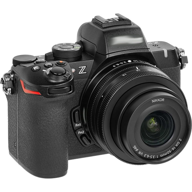 Nikon Z50 II Mirrorless Camera with 16-50mm Lens - 1786 - Walmart.com