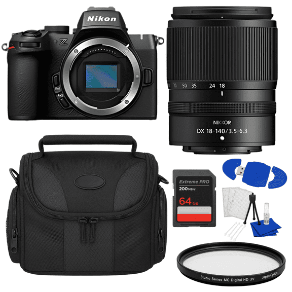 Nikon Z50 II Mirrorless Camera with 18-140mm Lens