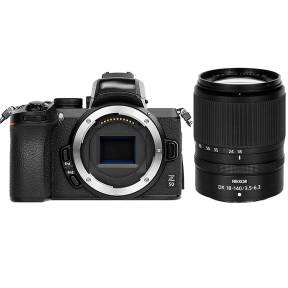 Nikon Z50 II Mirrorless Camera with 18-140mm Lens