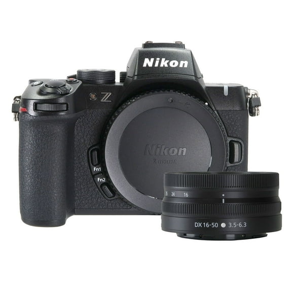 Nikon Z50 II Mirrorless Camera with Nikon NIKKOR Z DX 16-50mm f/3.5-6.3 VR Wide Angle Lens