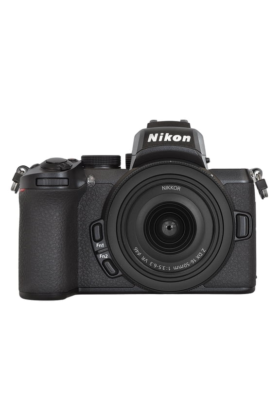 Nikon Z50 II Mirrorless Digital Camera 20.9MP & 16-50mm Z DX f/3.5-6.3 VR Lens