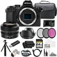 thumbnail image 1 of Nikon Z50 II + Z 24-50mm f/4-6.3 Lens +64GB + Ext Bat+ 3 PC Filter- Kit (International Version), 1 of 10