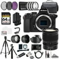 thumbnail image 1 of Nikon Z50 II + Z 24-70mm f/4 S Lens+64GB+Ext Bat+9 PC Filter-MEGA Kit (International Version), 1 of 11