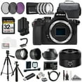 thumbnail image 1 of Nikon Z50 II + Z 28mm f/2.8 Lens +32GB+Ext Bat+9 PC Filtr-MEGA Kit (International Version), 1 of 12