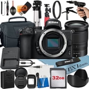 Nikon Z50 Mirrorless Camera Bundle with NIKKOR Z 24-70mm f/4 S Lens + 32GB Card + Case + Tripod + ZeeTech Accessory International Version
