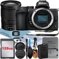 thumbnail image 1 of Nikon Z50 Mirrorless Camera with NIKKOR Z 24-70mm f/4 S Lens + SanDisk 128GB Memory Card + ZeeTech Accessory Bundle (International Version), 1 of 10