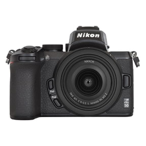 Nikon Z50 Mirrorless Digital Camera 20.9 MP with 16-50mm Z DX f/3.5-6.3 VR Lens - International Version