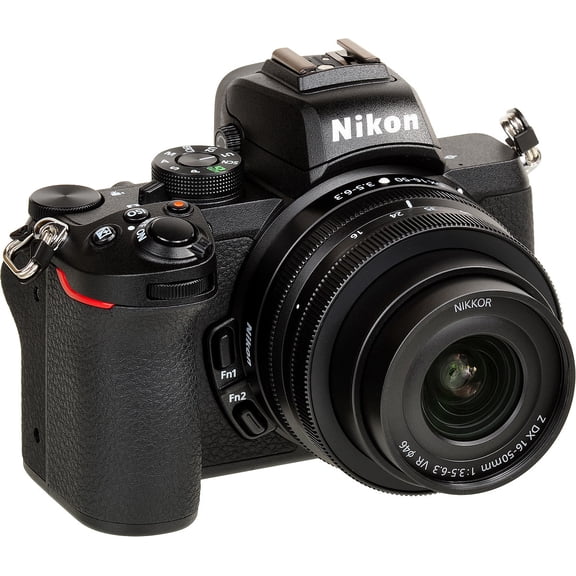 Nikon Z50 Mirrorless Digital Camera International Model with 16-50mm Lens - 1633