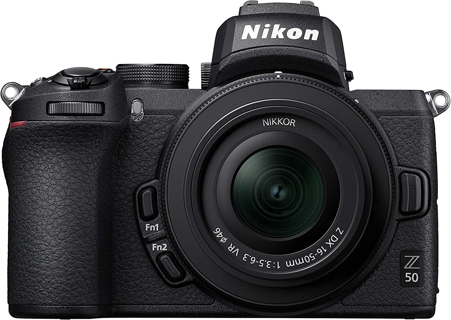 Nikon Z50 20.9MP DX-Format Mirrorless Camera with NIKKOR Z DX 16