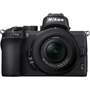 Nikon Z50 Mirrorless Camera with 16-50mm Lens, 20.9MP APS-C Digital Camera, 4K Video (International Model)