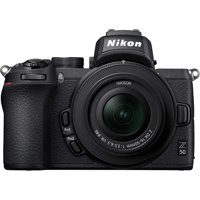 美品 / 完動品！Nikon Z 50 DX 16-50 Kit Nikon Z50 20.9MP DX-Format Mirrorless Camera with NIKKOR Z DX 16