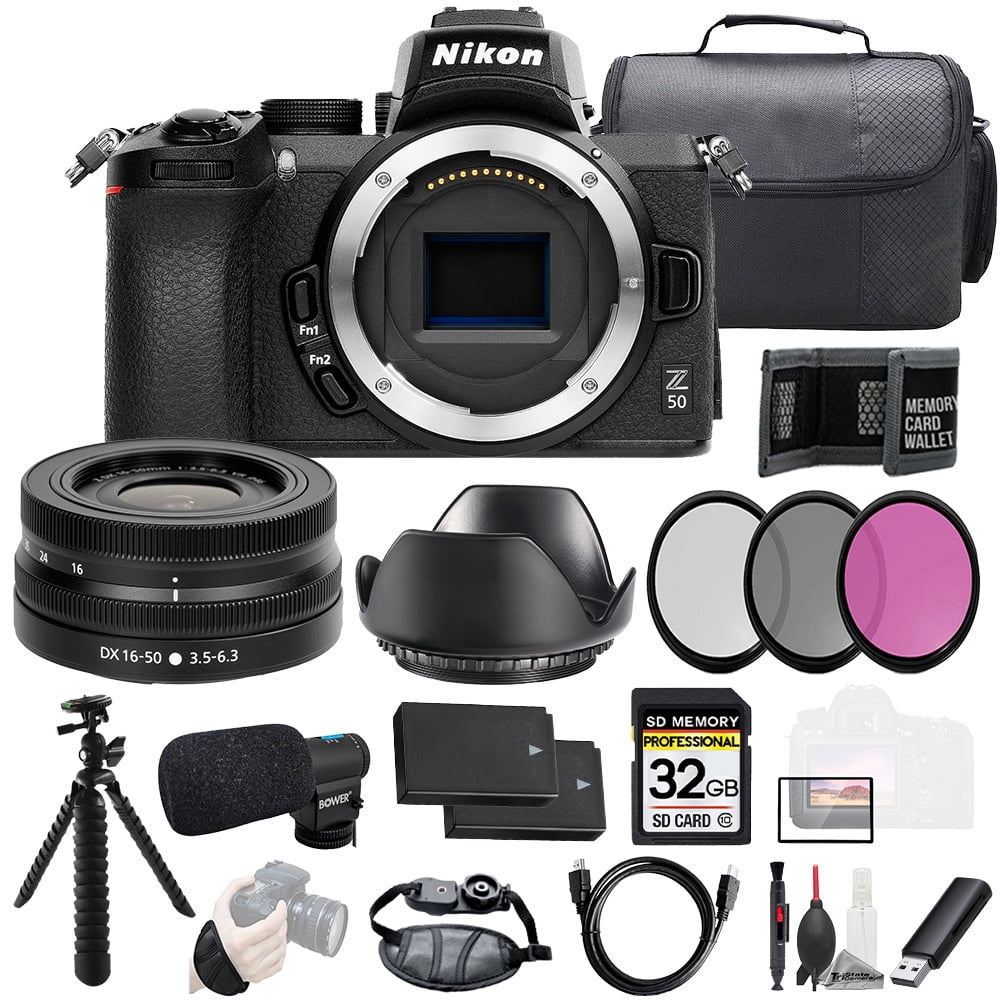 ⭐︎ゆう⭐︎ Nikon Z50 DX 16-50kit Amazon.com : Nikon Z50 + Z DX 16-50mm Mirrorless Camera Kit (209