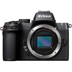 Nikon Z50 II Mirrorless Camera with CMOS Image Sensor, 4K Video Resolution, Lightweight Construction, and SnapBridge App Compatibility (Black)