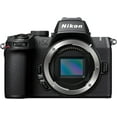 thumbnail image 1 of Nikon Z50 II Mirrorless Camera with CMOS Image Sensor, 4K Video Resolution, Lightweight Construction, and SnapBridge App Compatibility (Black), 1 of 11