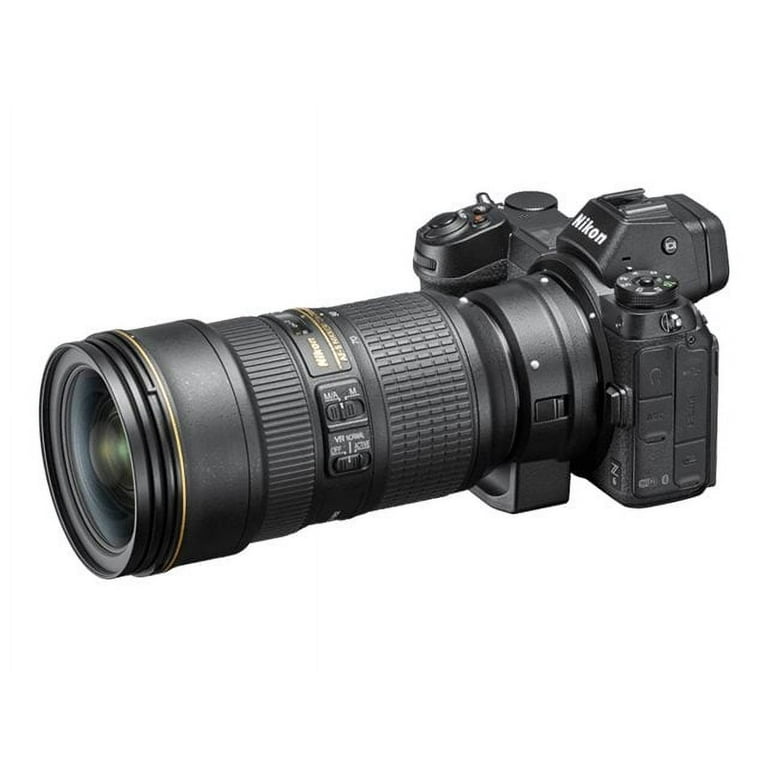Nikon Z6 - Digital camera - mirrorless - 24.5 MP - 4K / 30 Nikon Z6 - Digital camera - mirrorless - 24.5 MP - 4K / 30