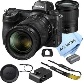 Nikon Z6 FX-Format Mirrorless Camera with 24-70mm Lens (International Version)