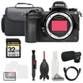 thumbnail image 1 of Nikon Z6 II (Body) + Mic + 32GB + Bag+ Screen Protector- Basic Kit (International Version), 1 of 9