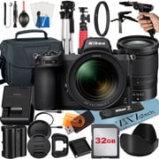 Nikon Z6 II Mirrorless Camera Bundle with NIKKOR Z 24-70mm f/4 S Lens + 32GB Memory Card + Case + Tripod + ZeeTech Accessory International Version