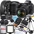 thumbnail image 1 of Nikon Z6 II Mirrorless Camera with NIKKOR Z 24-70mm f/4 S Lens, 64GB Memory Card, Backpack, Flash, Tripod and ZeeTech Accessory Bundle (International Version), 1 of 10