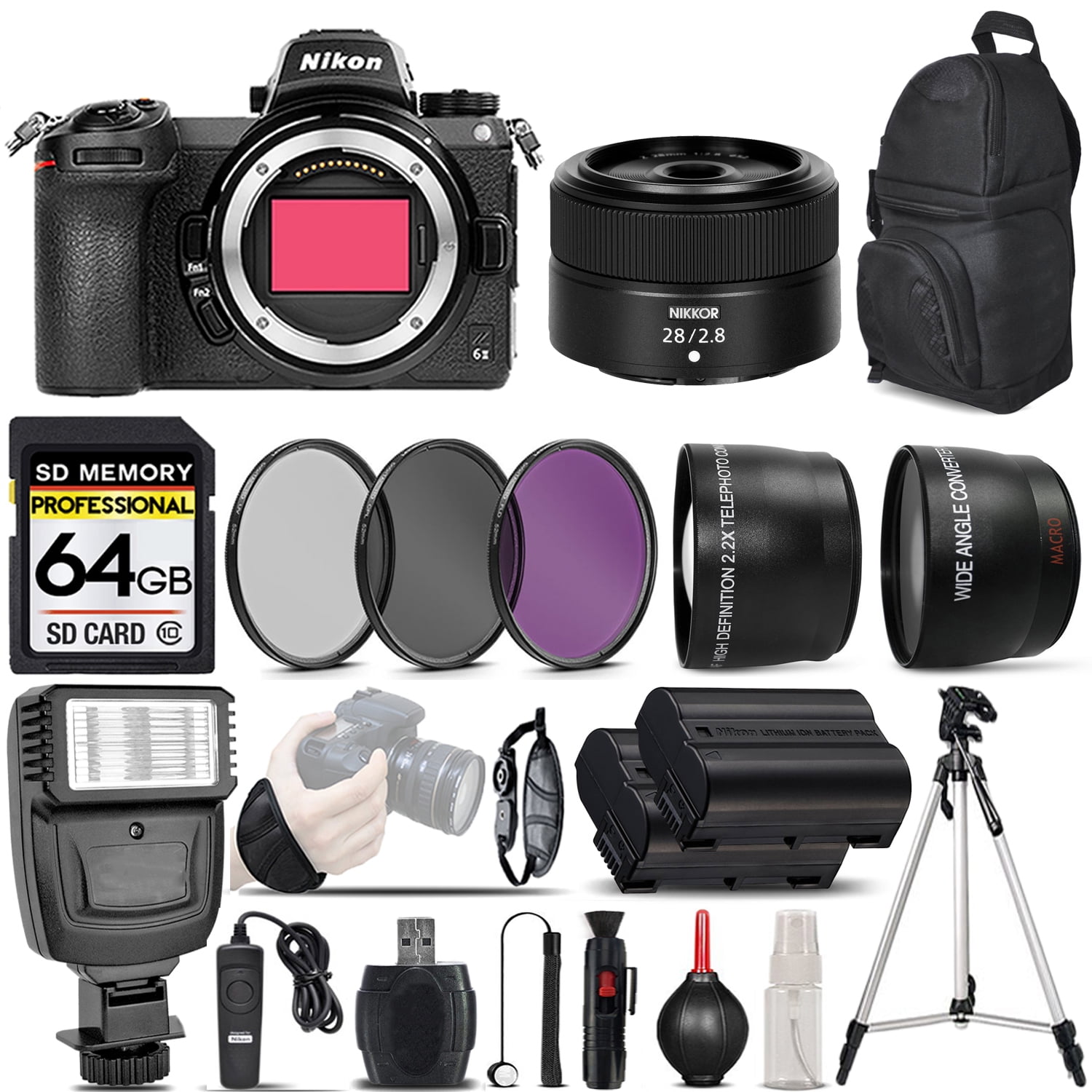 Nikon Z6 Ii Flash Flash Nikon Pro Camera Camera Flash For Nikon Z6