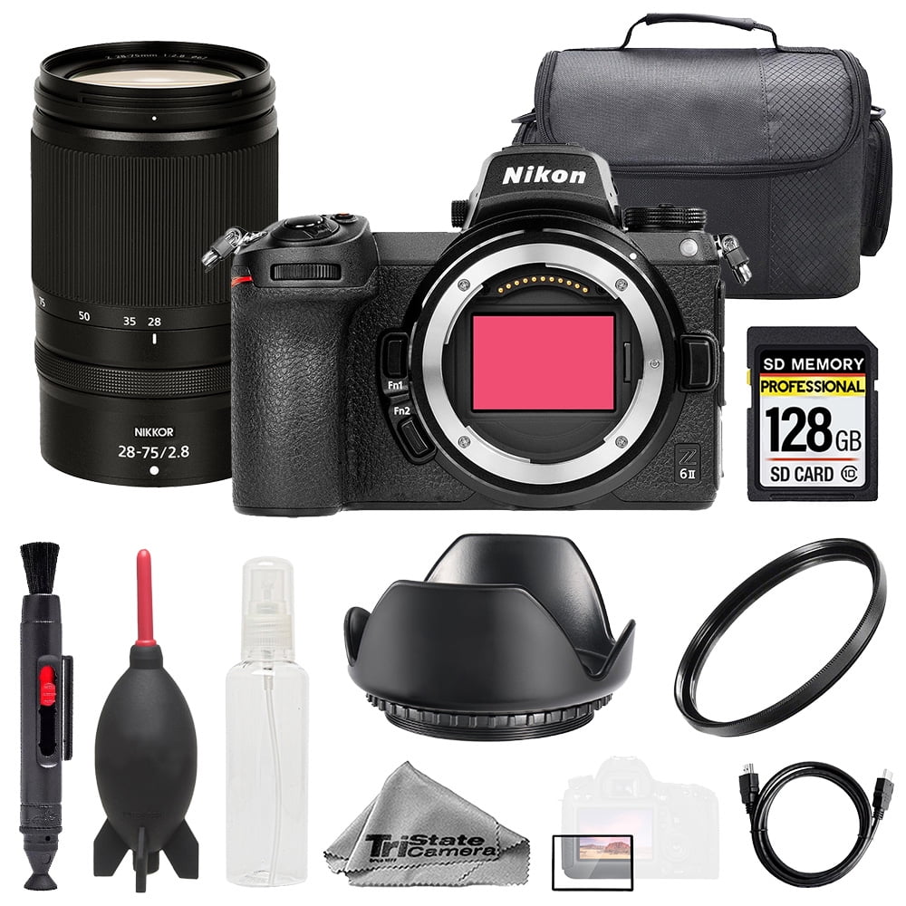 Nikon Z6 II＋28-75f2.8＋70-180f2.8＋オマケ Nikon Z6 II + NIKKOR Z 28-75mm f/2.8 Lens +128GB+ Bag+ UV Filter