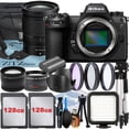 thumbnail image 1 of Nikon Z6 III Mirrorless Camera with NIKKOR Z 24-70mm Lens + 2 Pack 128GB SanDisk Memory Card + Case + + Tripod + Filter Kit + ZeeTech Accessory Bundle (International Version), 1 of 11