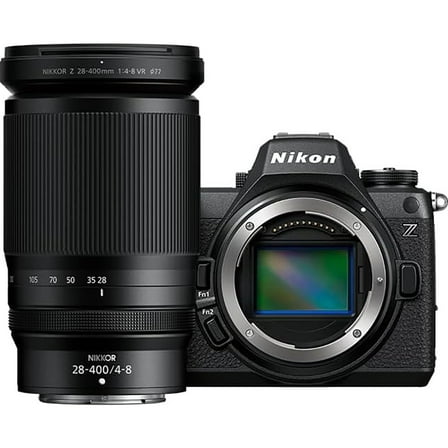 Nikon Z6III Mirrorless Camera Full Frame FX 28-400mm Lens Kit